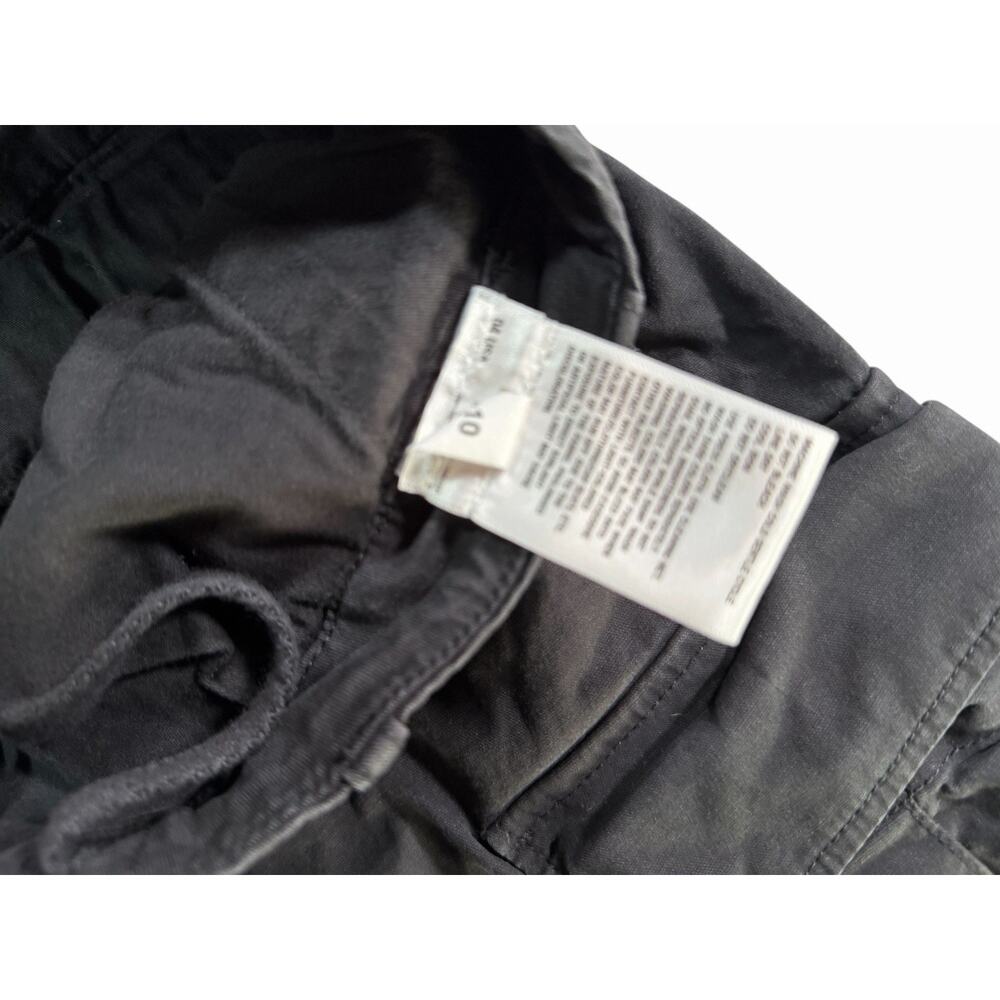 Uniqlo U Men's Black Cotton Twill Cargo Pants XXL  Relaxed Straight Pockets - Picture 7 of 9